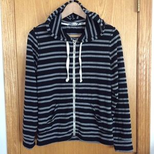 Striped Hoodie